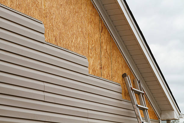 Trusted Storm Damage Siding Repair service in Moundsville, WV - Squared Siding